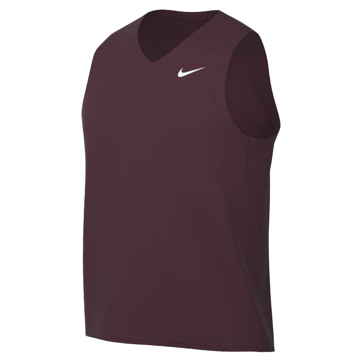 Camiseta sin mangas Nike Stock Club Speed para hombre (corte holgado)