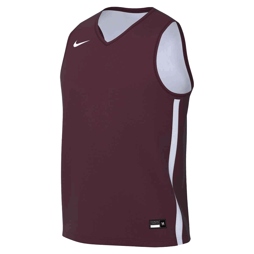 Deep Maroon/White/White