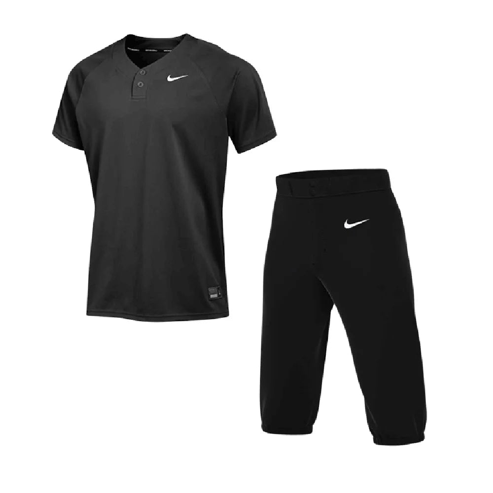 Nike Men's Stock Vapor Select2 Set - Button Jersey and High Pants black color