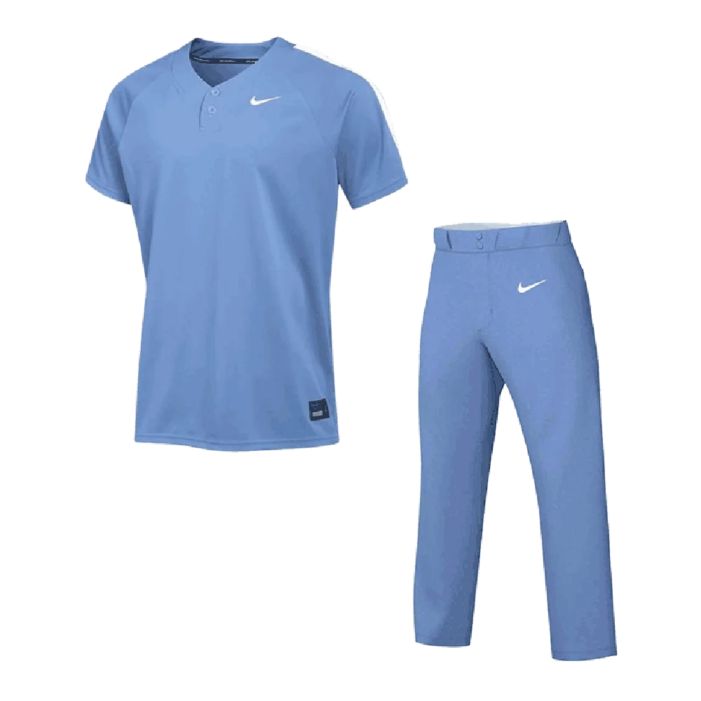 Nike Men's Stock Vapor Select2 Set - Button Jersey and Pants blue Color