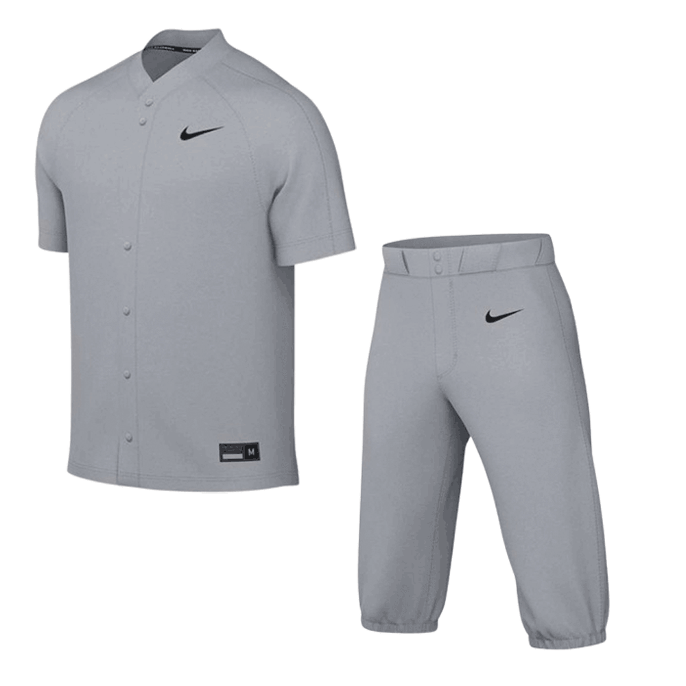 Nike Men's Stock Vapor Select2 Set - Full Button Jersey and High Pants