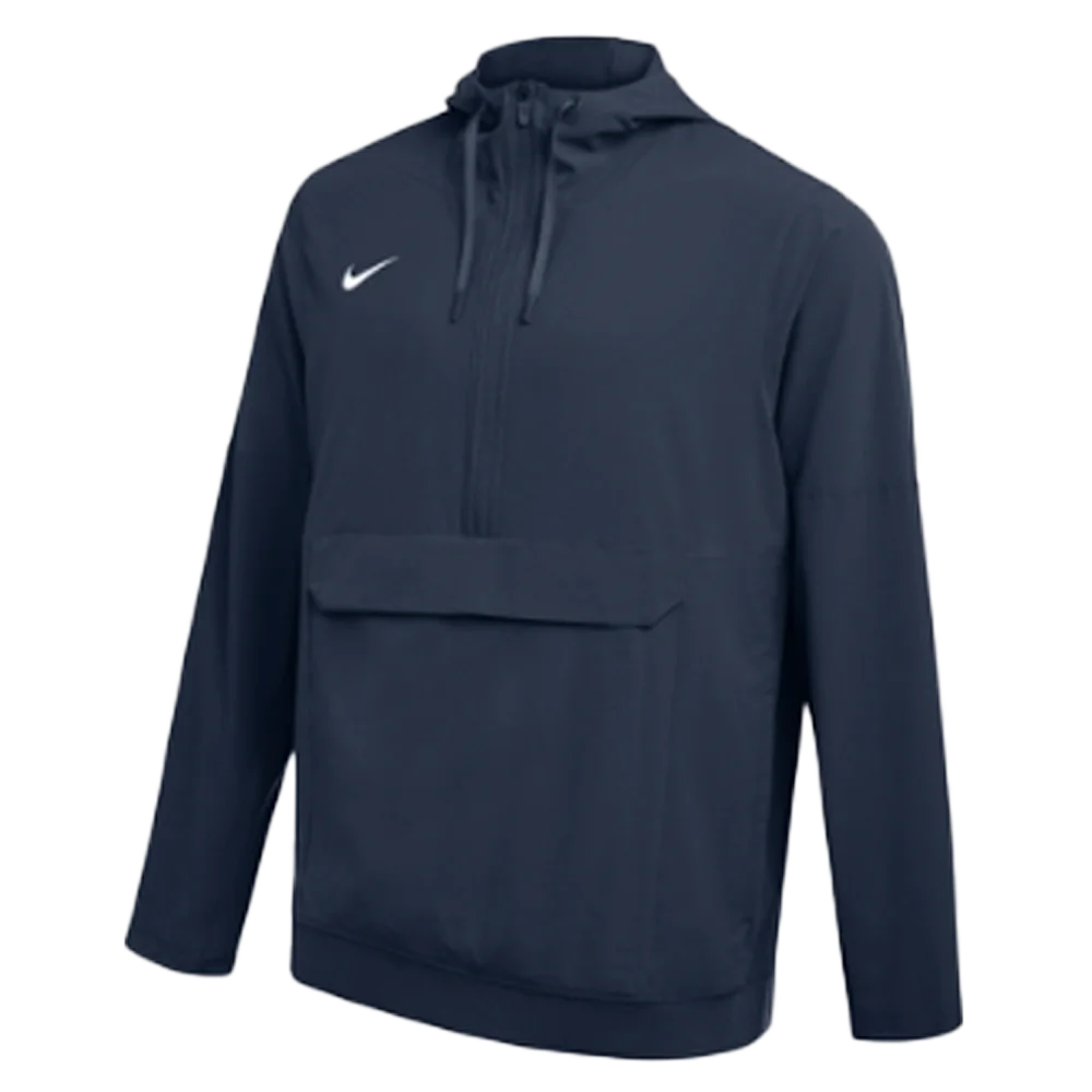 Nike Men's Team Anorak Navy color