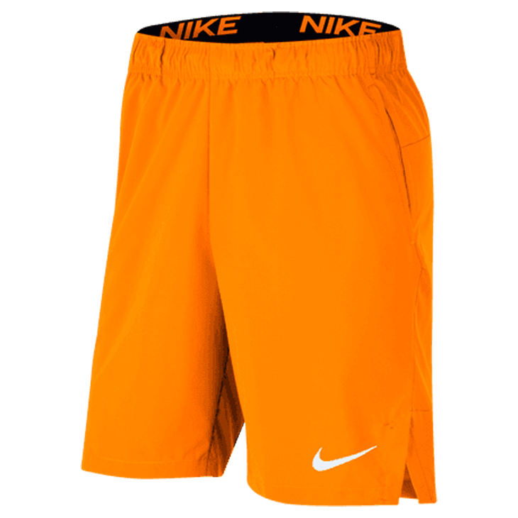 Pantalón corto Nike Team Dri Fit Flex Woven para hombre (con bolsillos)