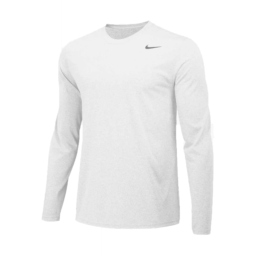 Camiseta Nike Team Legend de manga larga para hombre (ajuste estándar)