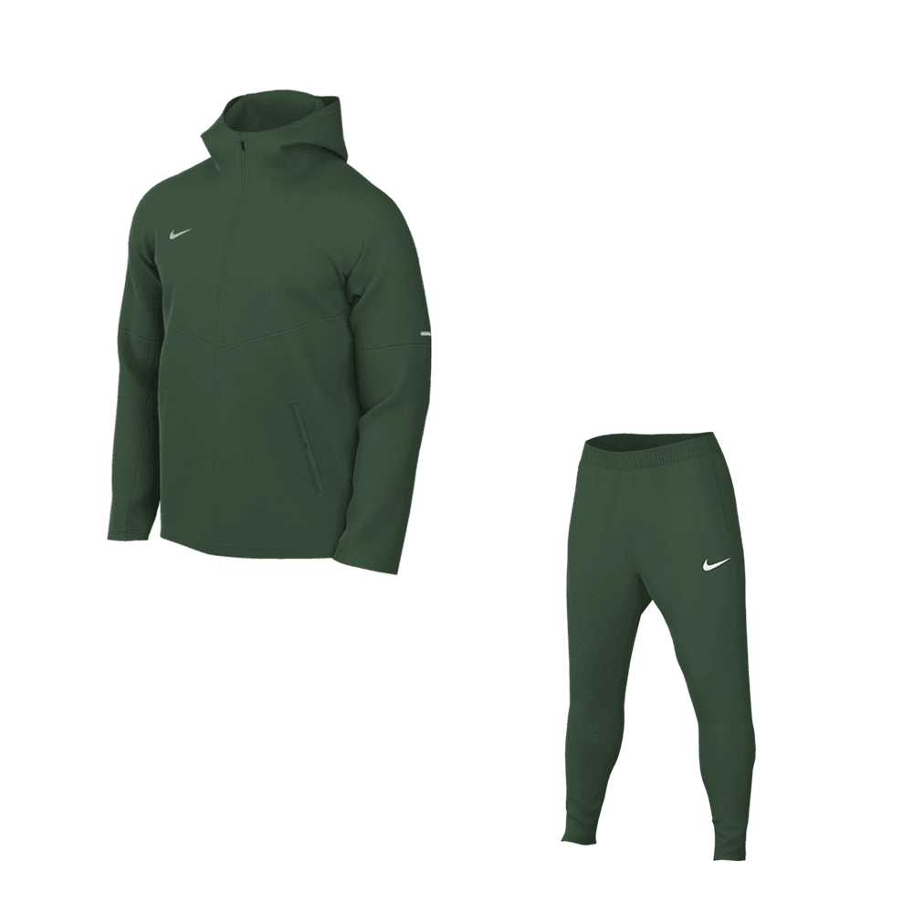 Chaqueta Nike Team Miler Repel para hombre (ajuste estándar)