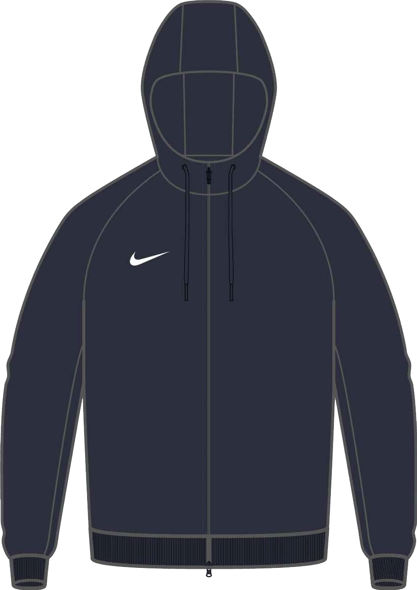 College Navy/White