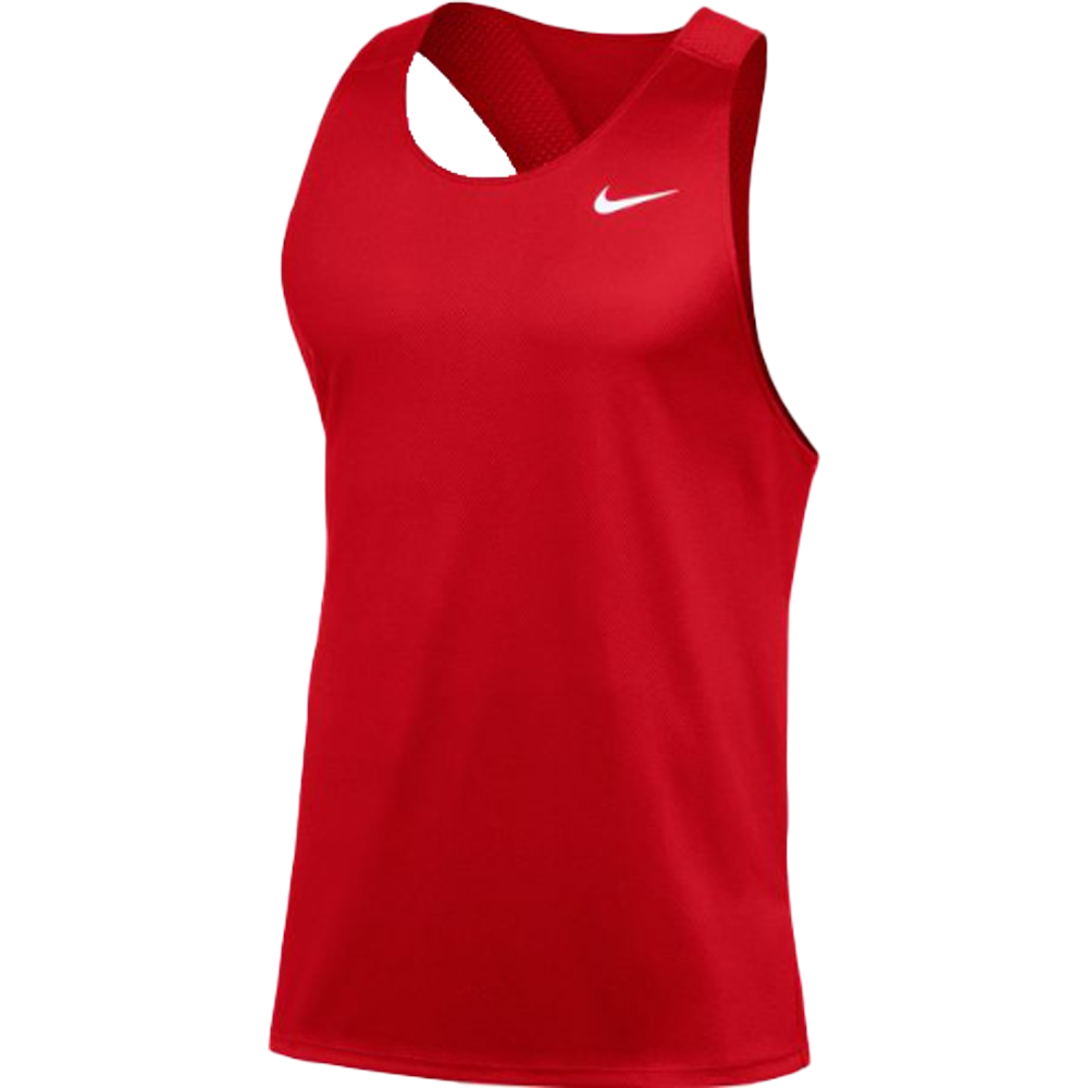 Camiseta Nike Team Running para hombre (corte entallado)