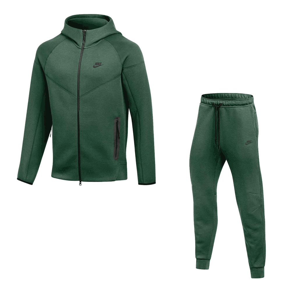 Sudadera con capucha y cremallera completa Nike Tech Fleece Windrunner para hombre