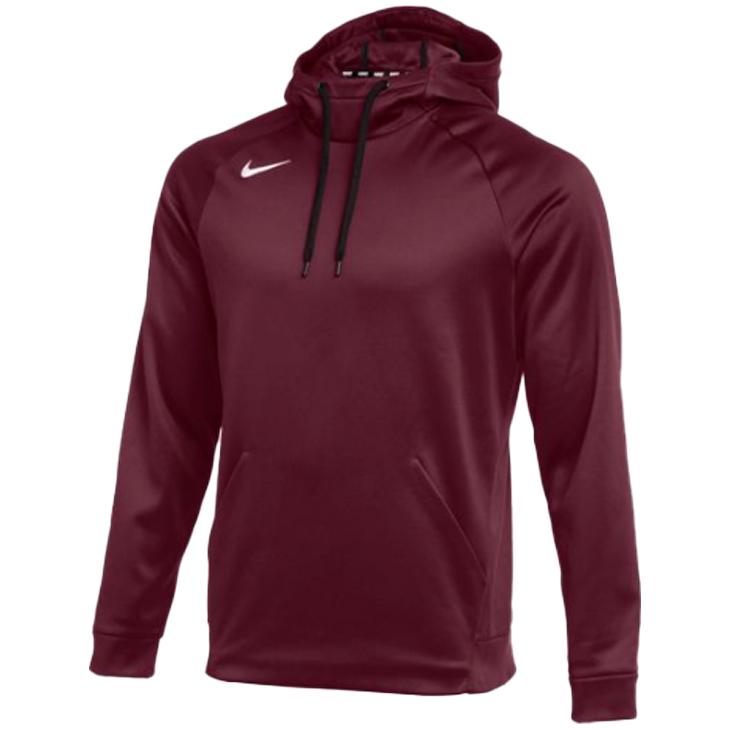 Tm Dark Maroon/White