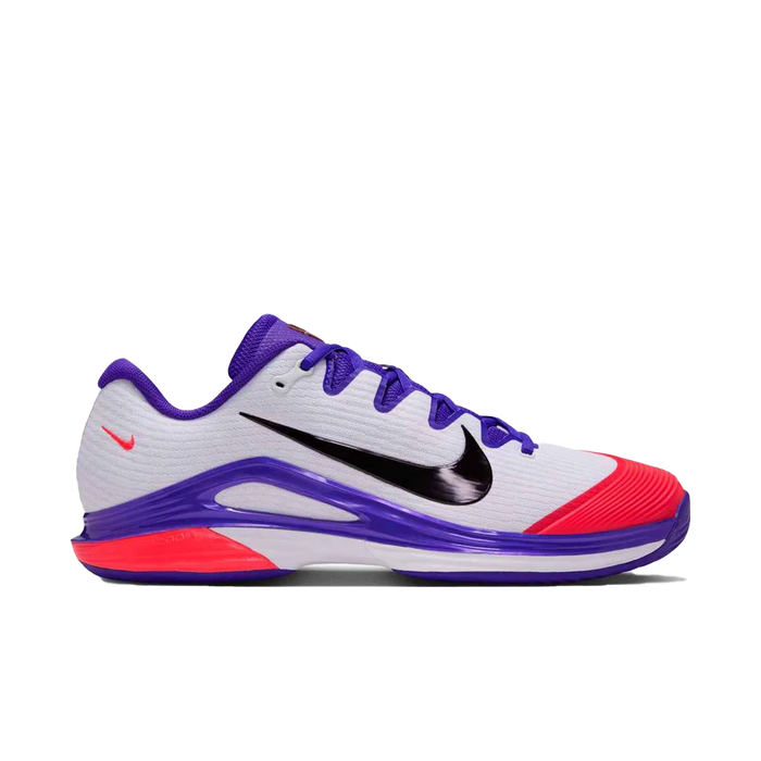 Nike Men's Vapor 12 PRM Hard Court Tennis Shoes White Color