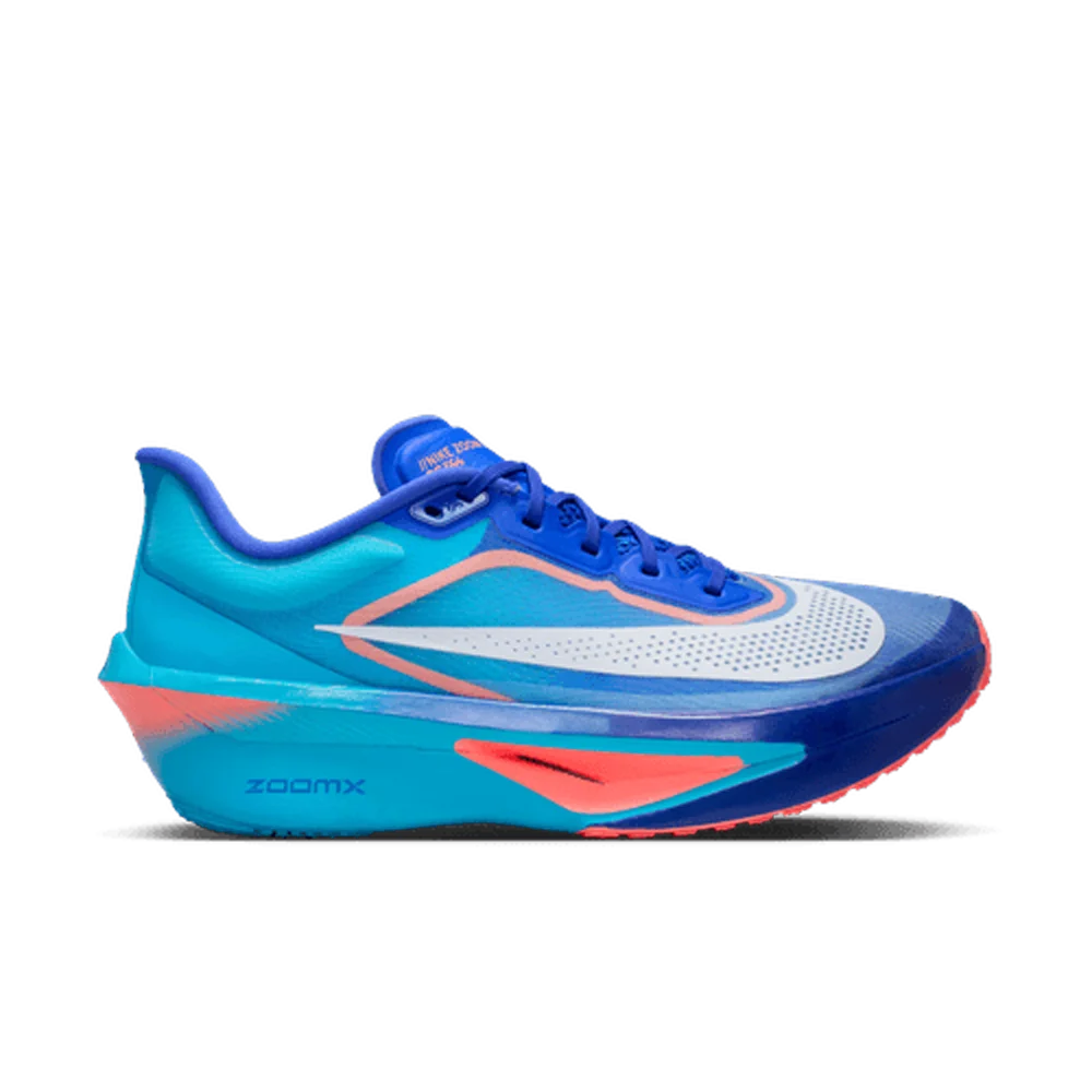 Nike Men's Zoom Fly 6 Road Racing Shoes Blue Color