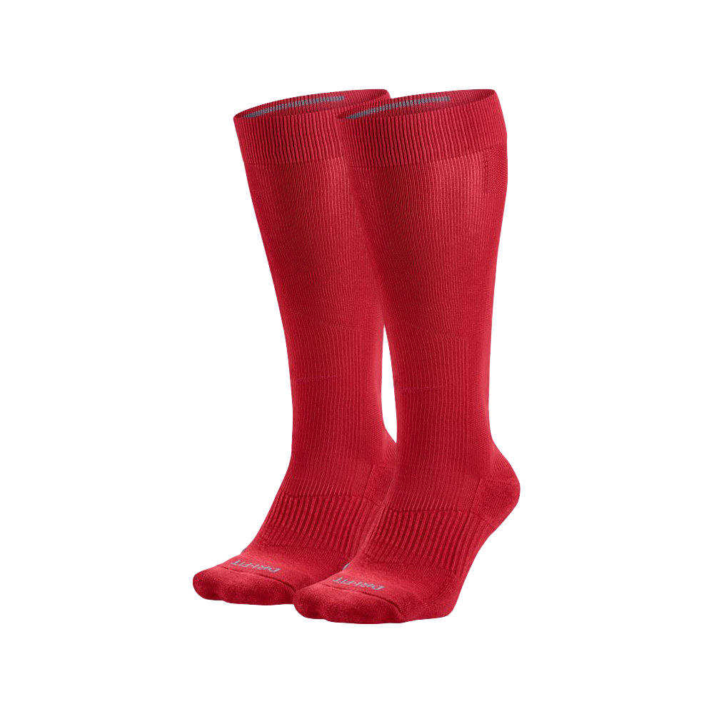 Nike Performance Cushioned Over-The-Calf Baseball Socks (2 Pairs)