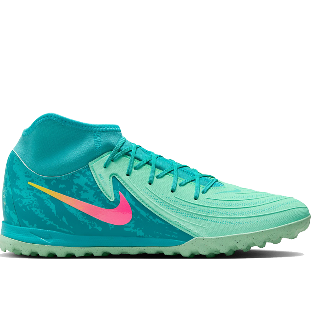 Botas de fútbol Nike Phantom Luna 2 Academy LV8 TF de caña alta