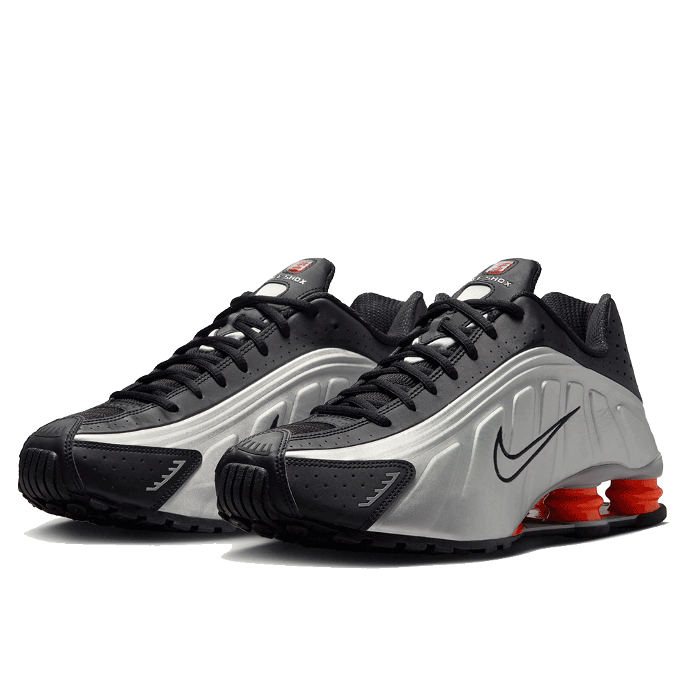 METALLIC SILVER/METALLIC SILVER-BLACK