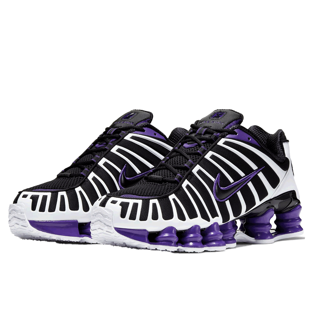 BLACK/COURT PURPLE-WHITE