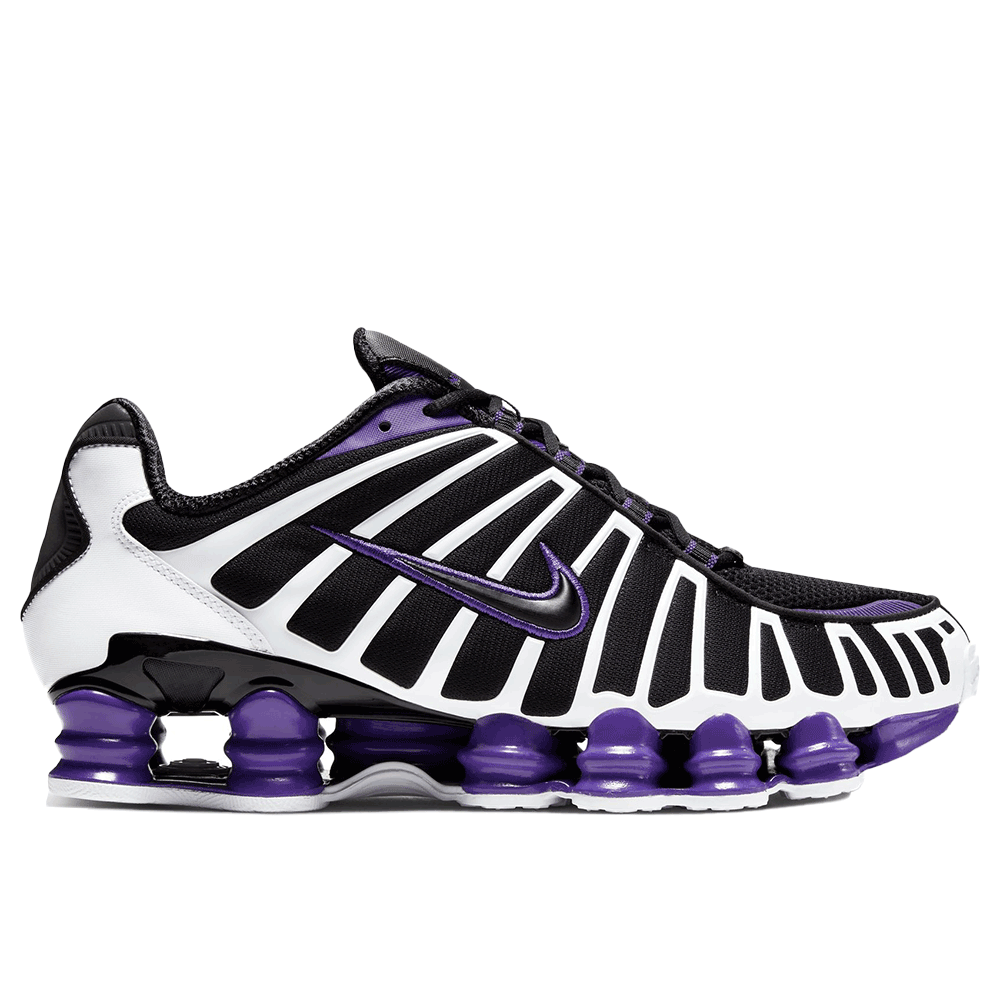 BLACK/COURT PURPLE-WHITE