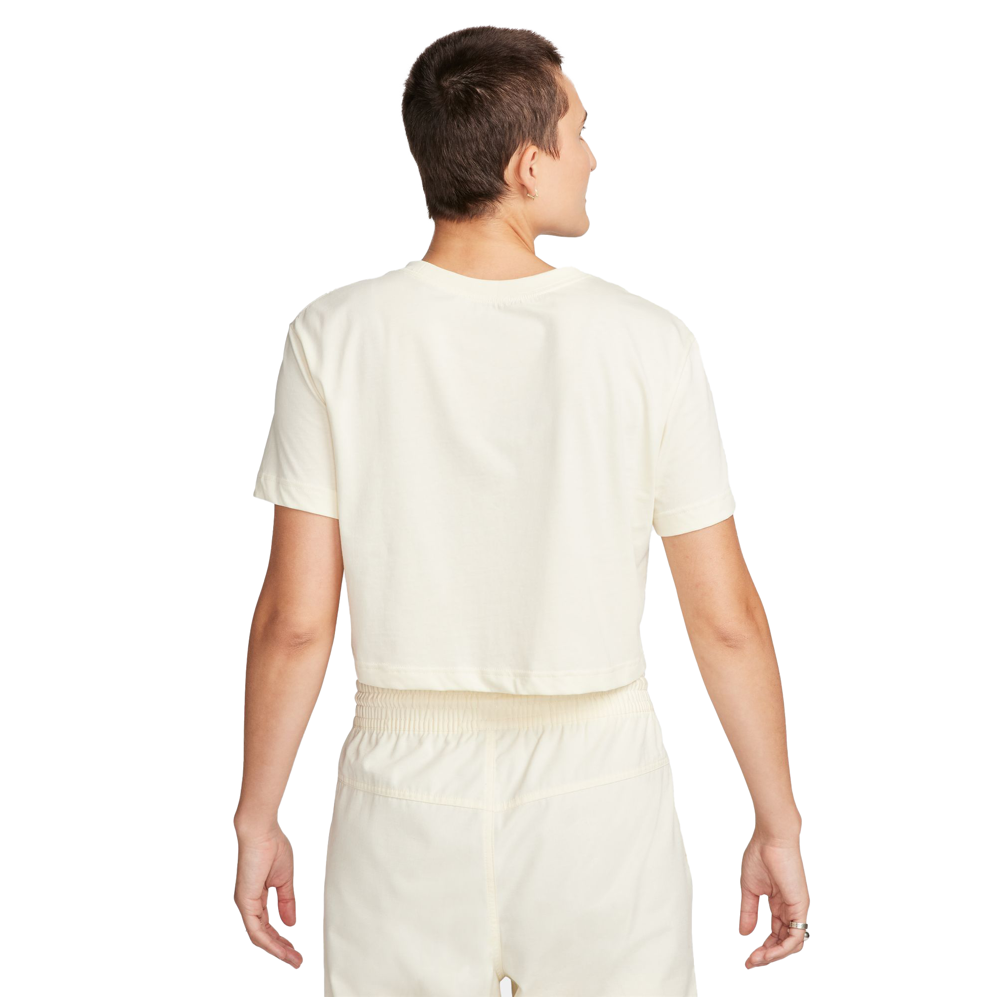 Nike Sportswear Essential Women's Cropped Logo T-Shirt