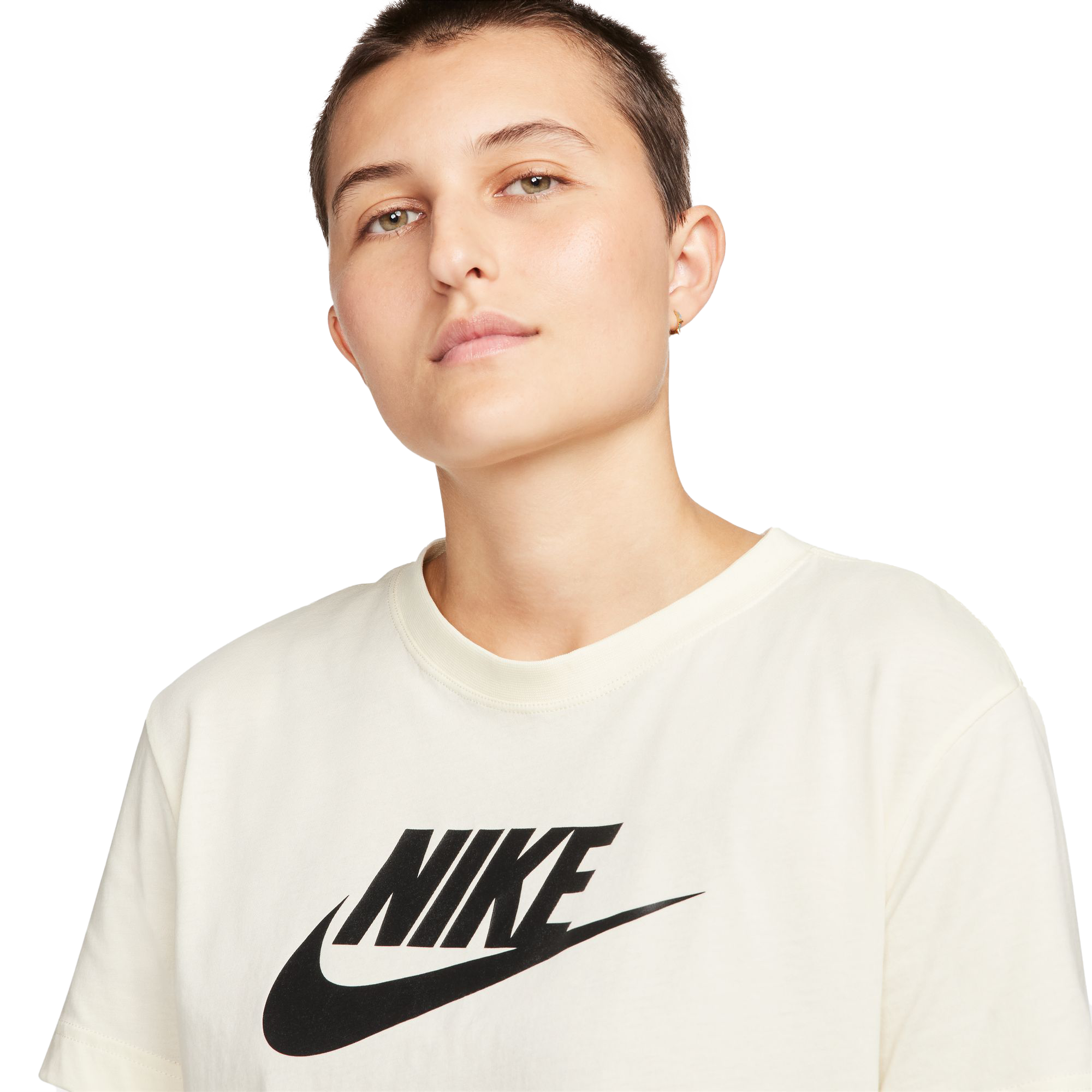 Camiseta corta con logotipo Nike Sportswear Essential para mujer