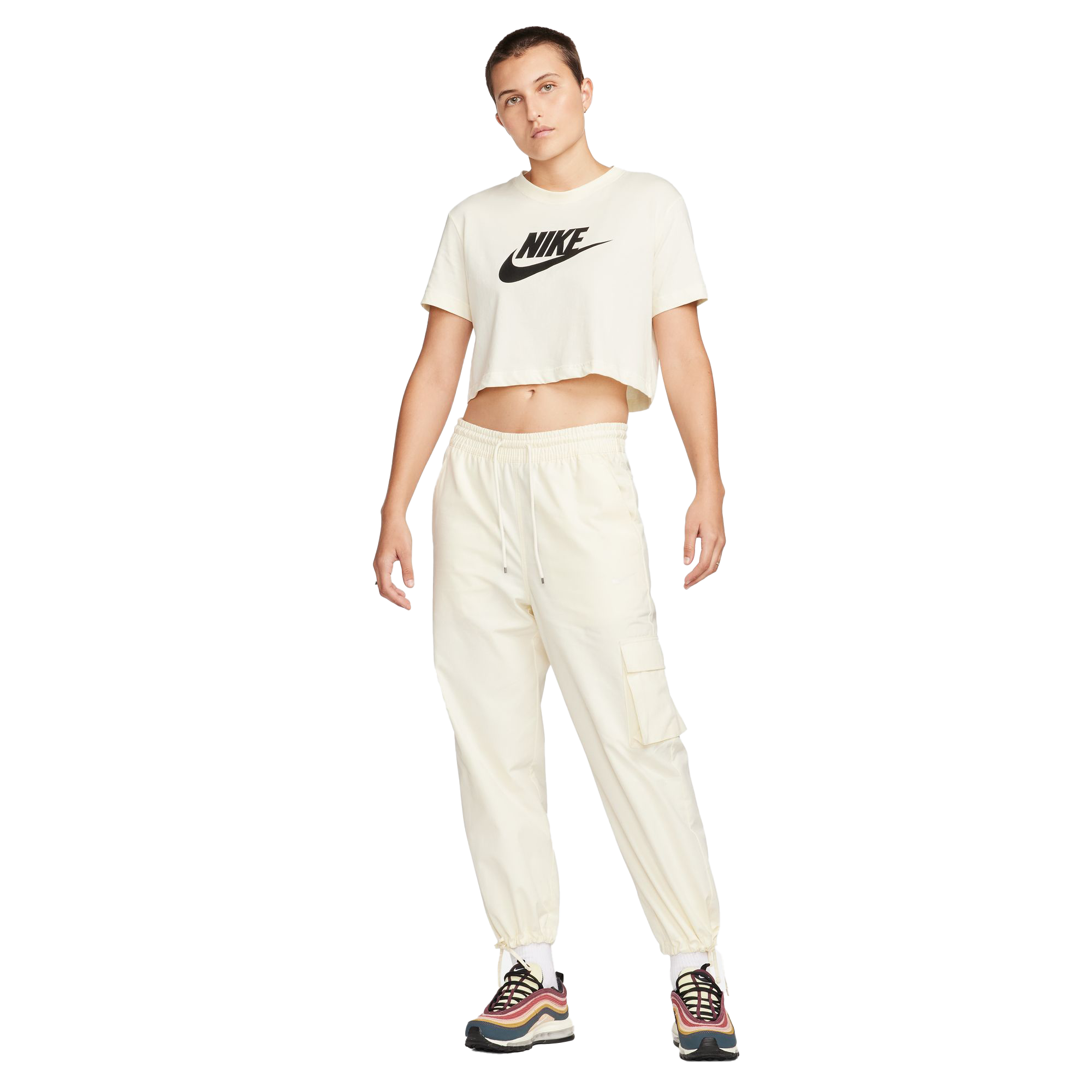Nike Sportswear Essential Women's Cropped Logo T-Shirt