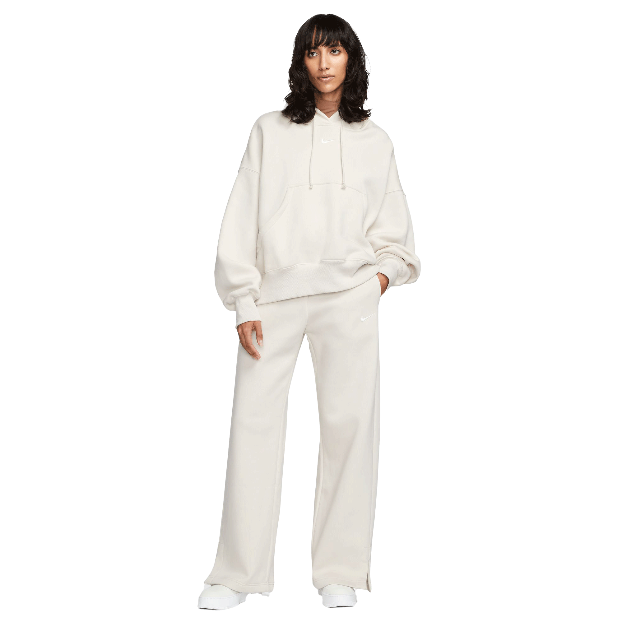 Nike Sportswear Phoenix Fleece Women's High-Waisted Wide-Leg Sweatpants