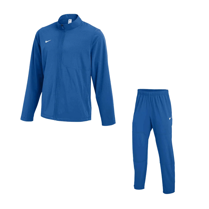 Nike Team Dry Woven Set - Jacket and Pants blue color