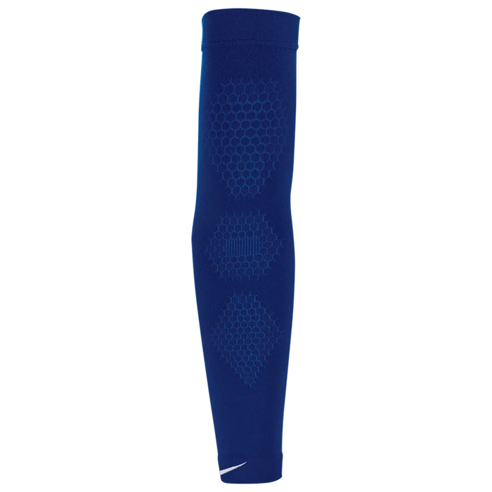 Nike Unisex Pro Circular Knit Compression Sleeves Pair Blue color