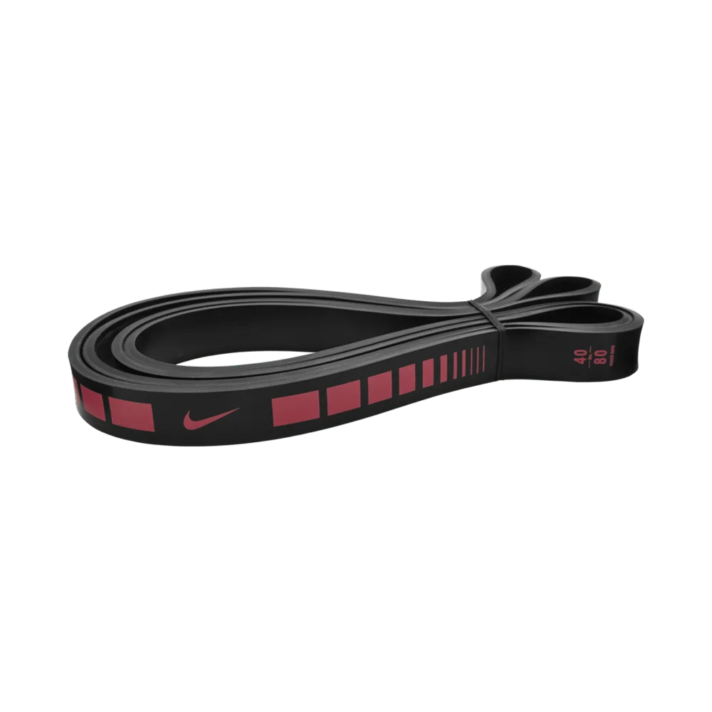 Nike Unisex Pro Resistance Band Medium Black color