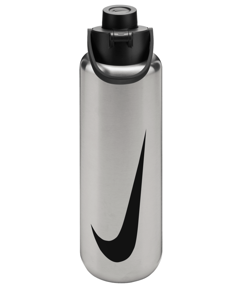 Brushed Stainless Steel/Black/Black