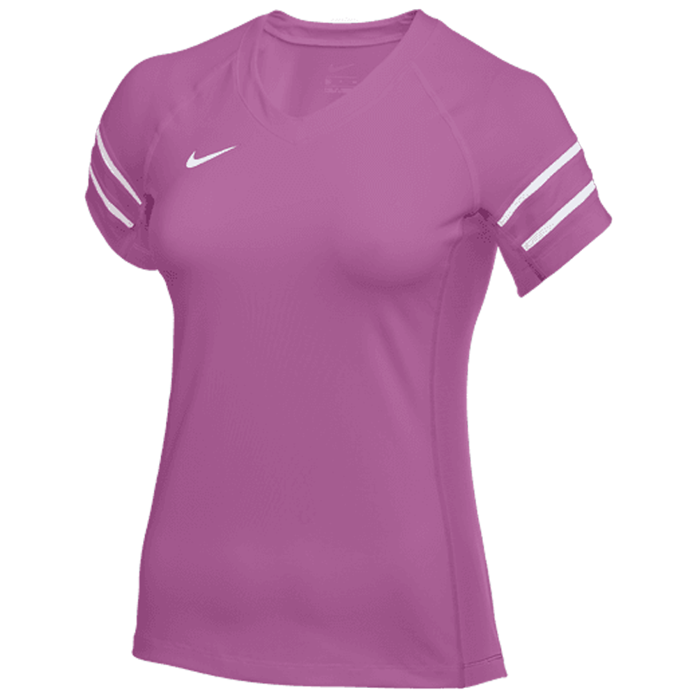 Camiseta de voleibol Nike Club Ace de manga corta para mujer (corte ajustado)