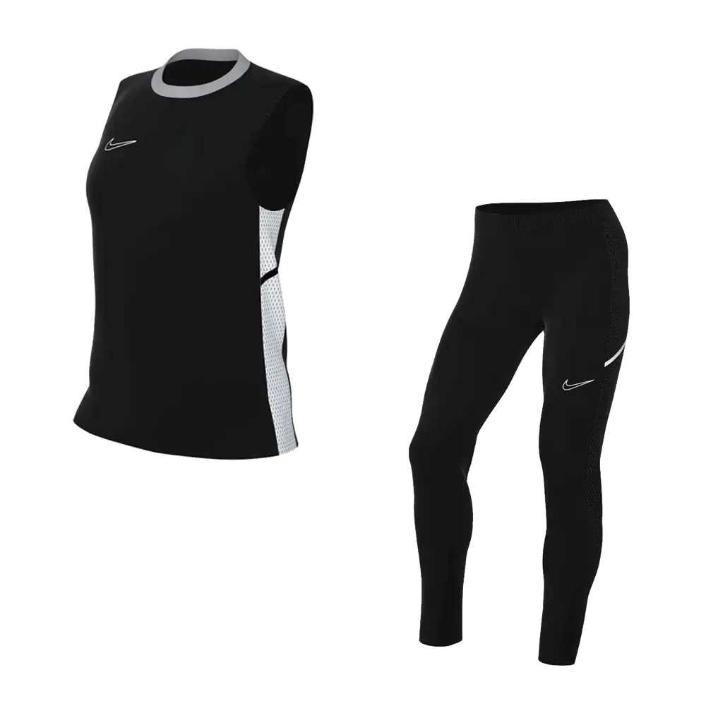 Nike Women's DF Academy 25 Set - SL Top and Pants Black color