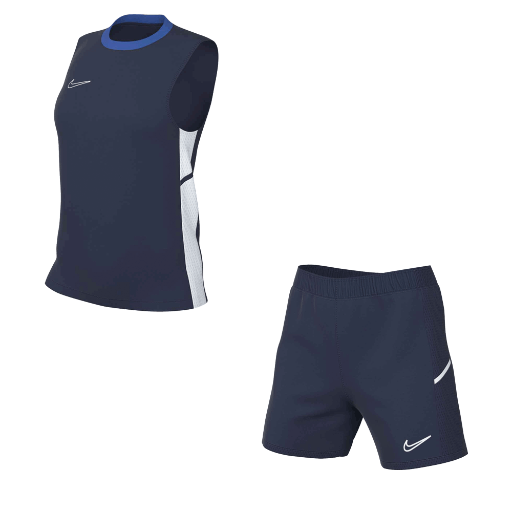 Midnight Navy/Midnight Navy/White
