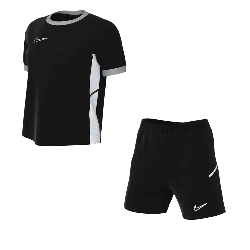 Nike Women's DF Academy 25 Set - Top and Short Black color
