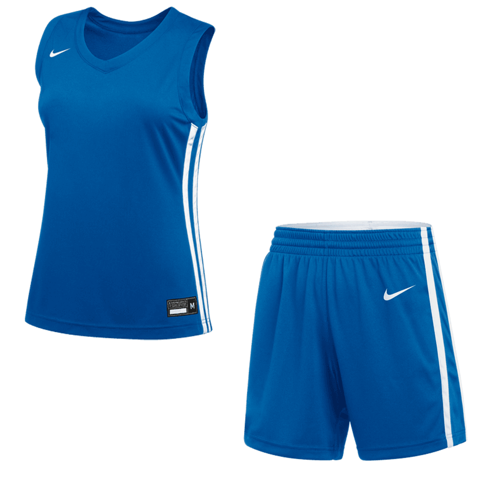 Nike Women's Dri-Fit Stock Overtime Set - Jersey and Short (Standard Fit)