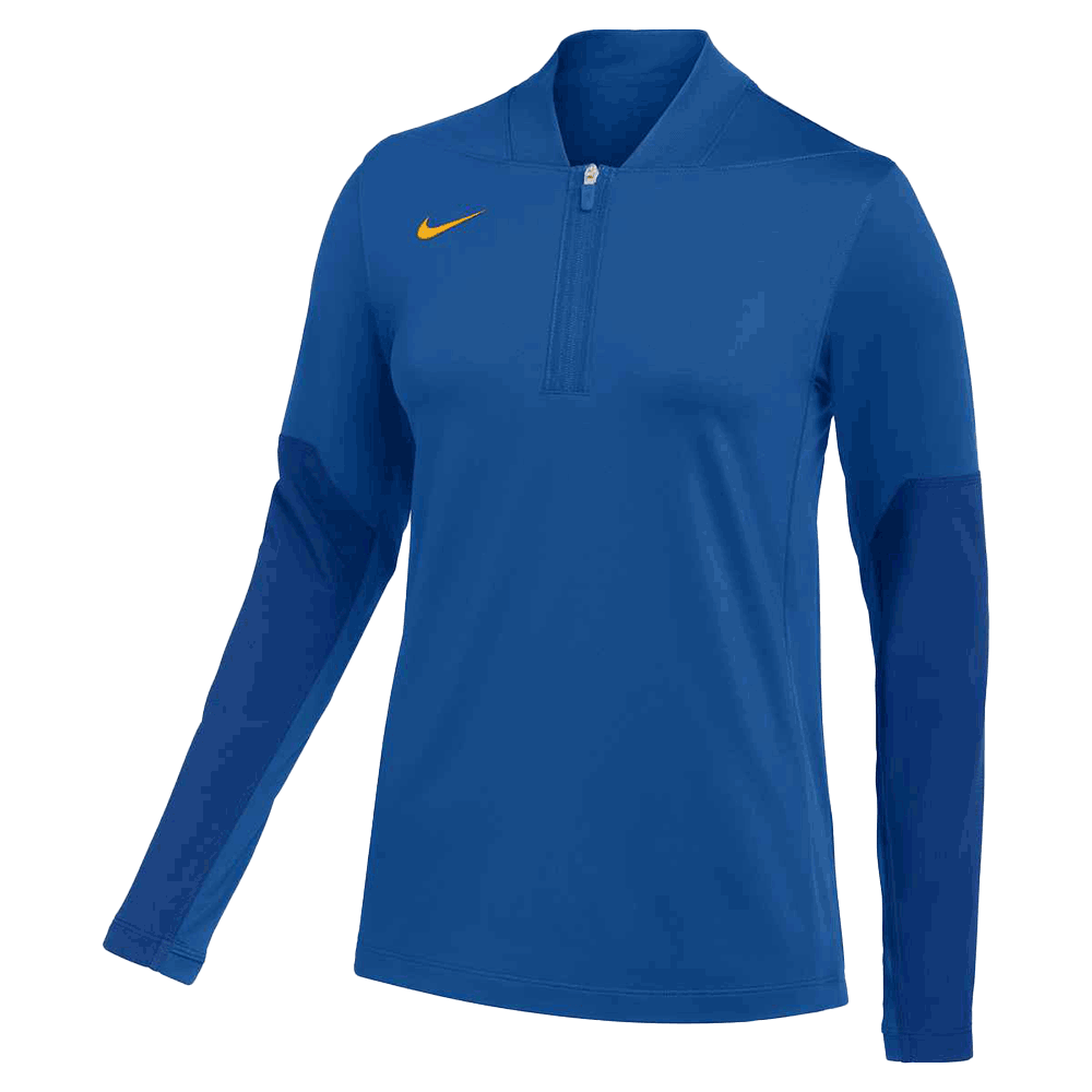 Nike Women's Dri-fit Midweight Half Zip Top