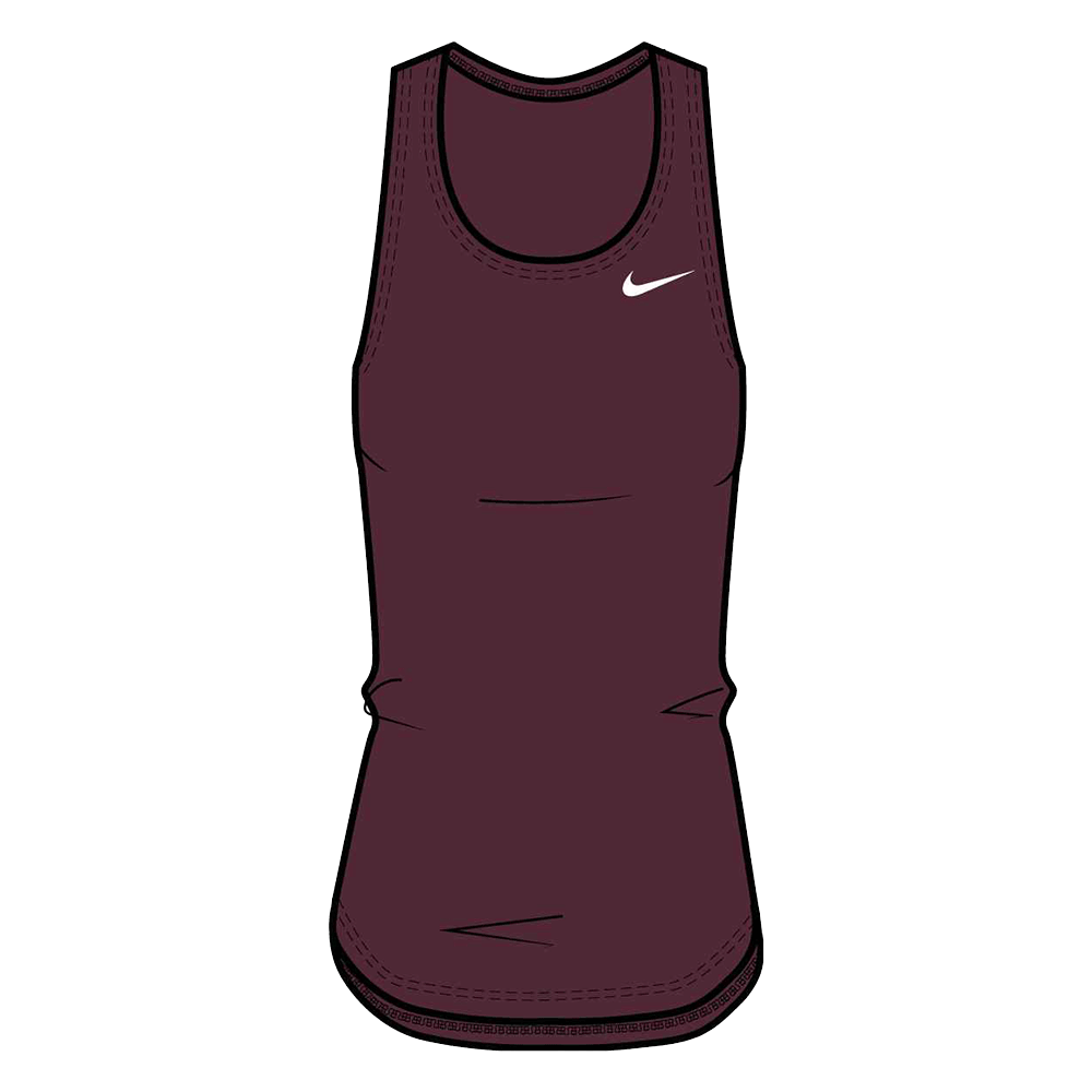 Nike Women's Dri-Fit Stock Fast Singlet
