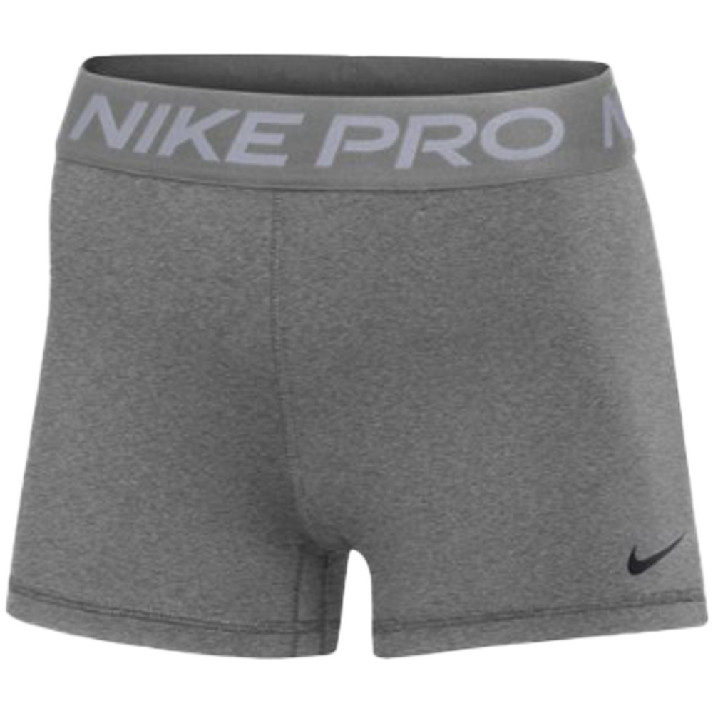 Pantalón corto Nike Pro 365 de 3 pulgadas para mujer