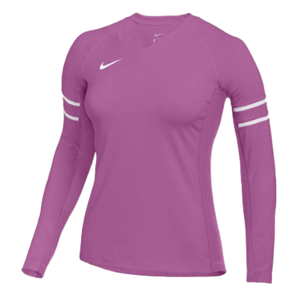 Nike Women's Stock Club Ace Long Sleeve Jersey (Slim Fit)