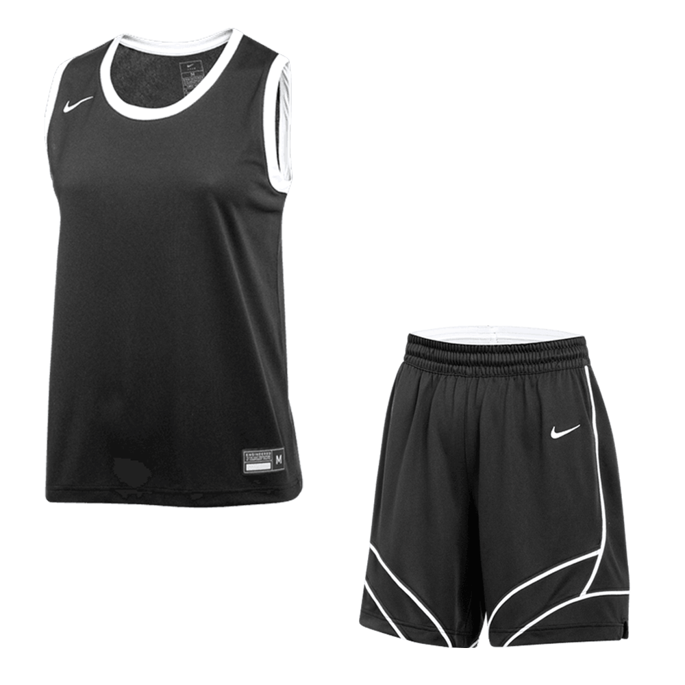 Nike Women's Stock Dri-Fit Swoosh Fly Set - Jersey and Short