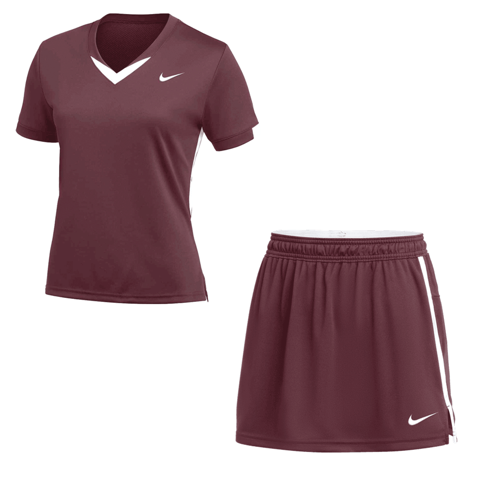 Nike Women's Stock Elite Set - Jersey and Kilt