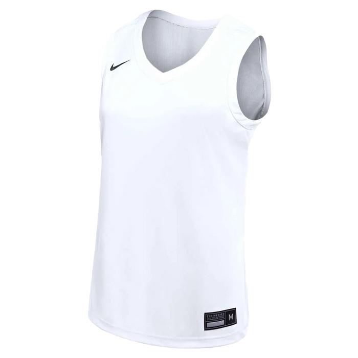 Nike Women's Stock Elite Pro Jersey and Shorts White color