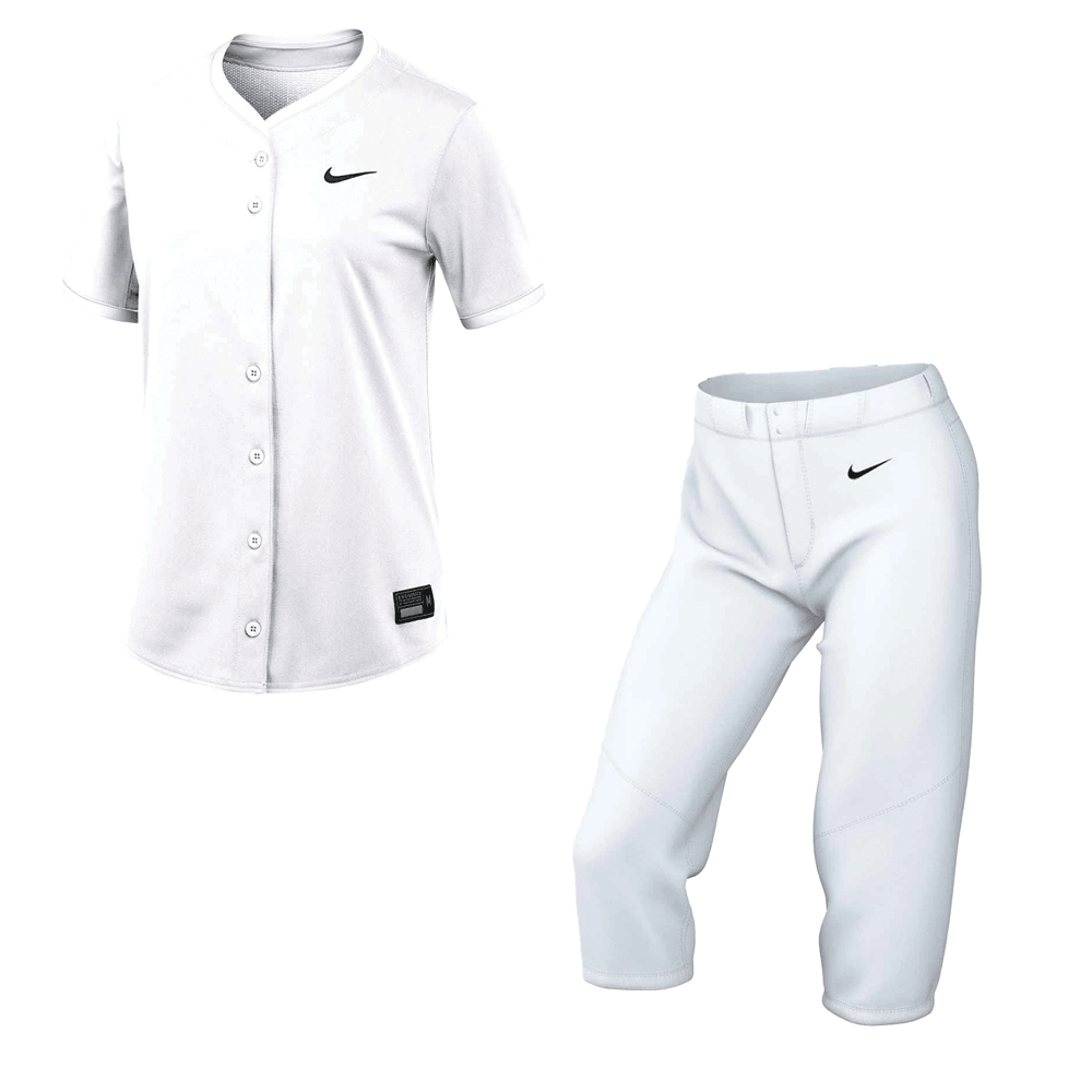 Nike Women's Stock Vapor Select2 Set - Full Button Jersey and Pants