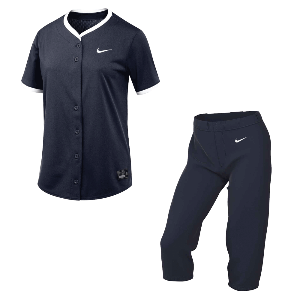 Nike Women's Stock Vapor Select2 Set - Full Button Jersey and Pants
