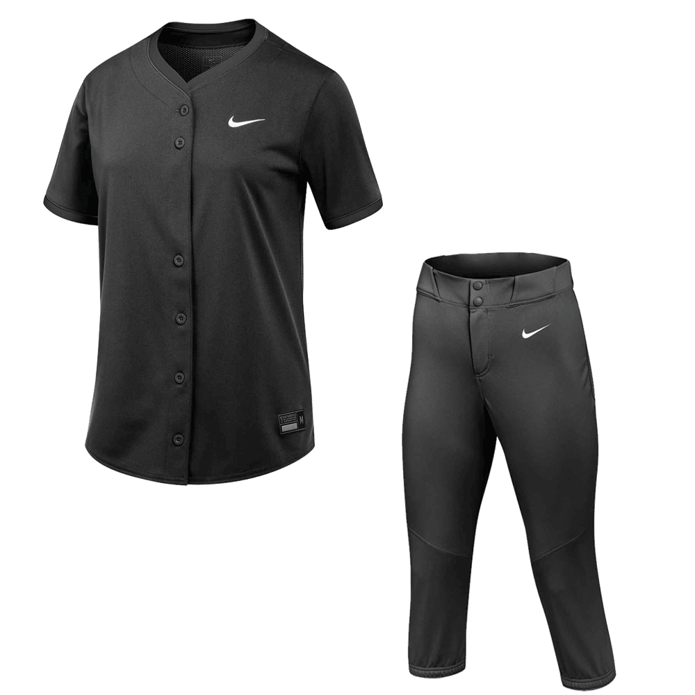 Nike Women's Stock Vapor Select2 Set - Full Button Jersey and Pants