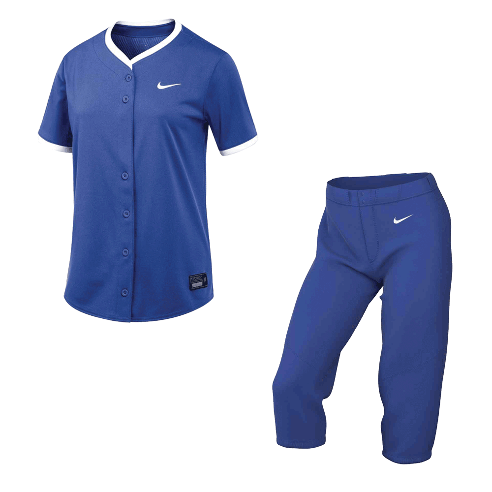 Nike Women's Stock Vapor Select2 Set - Full Button Jersey and Pants