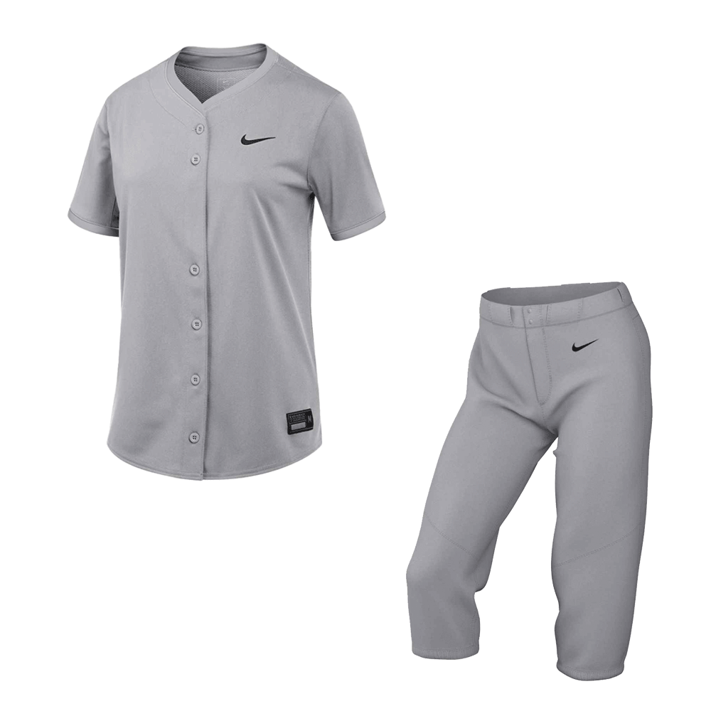 Nike Women's Stock Vapor Select2 Set - Full Button Jersey and Pants