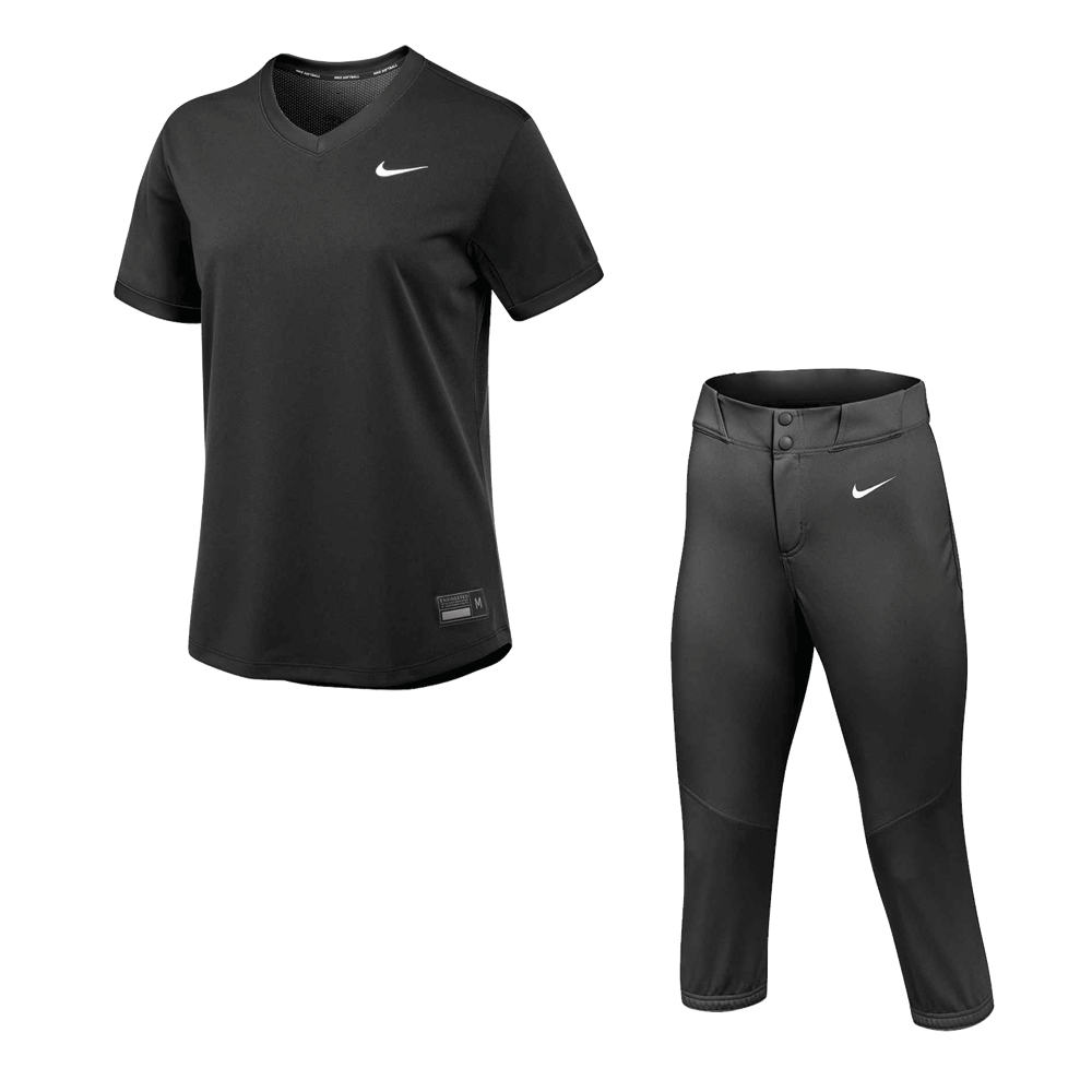 Nike Women's Stock Vapor Select2 Set - V-neck Jersey and Pants
