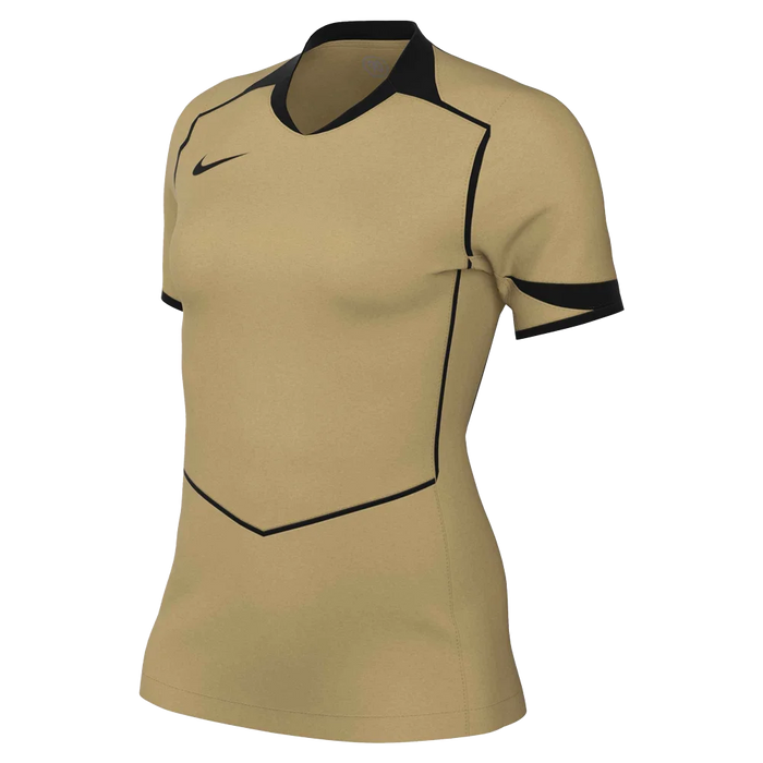 Nike Women's T90 Short Sleeve Jersey and Shorts Khaki color