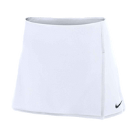 Nike Women's Team Dri-Fit Victory Skirt - XS / White/Black
