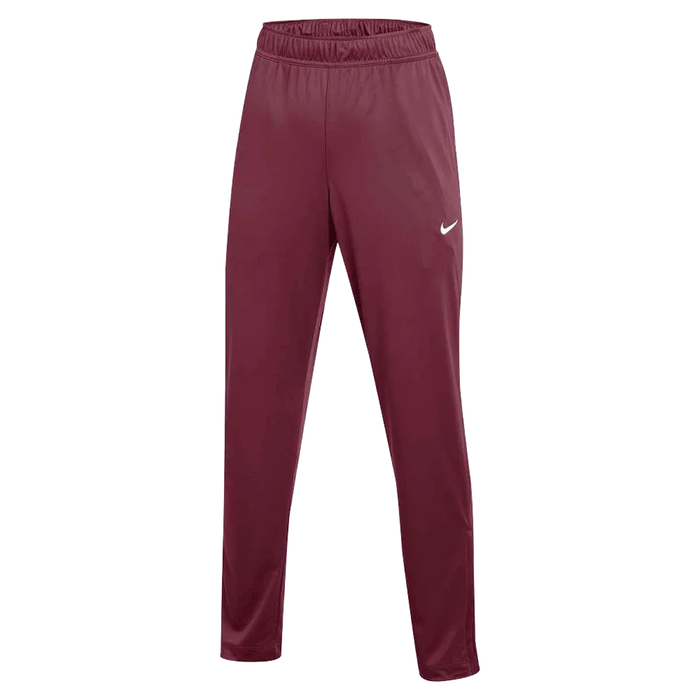 Nike Women's Team FL Relentless Pant Maroon Color