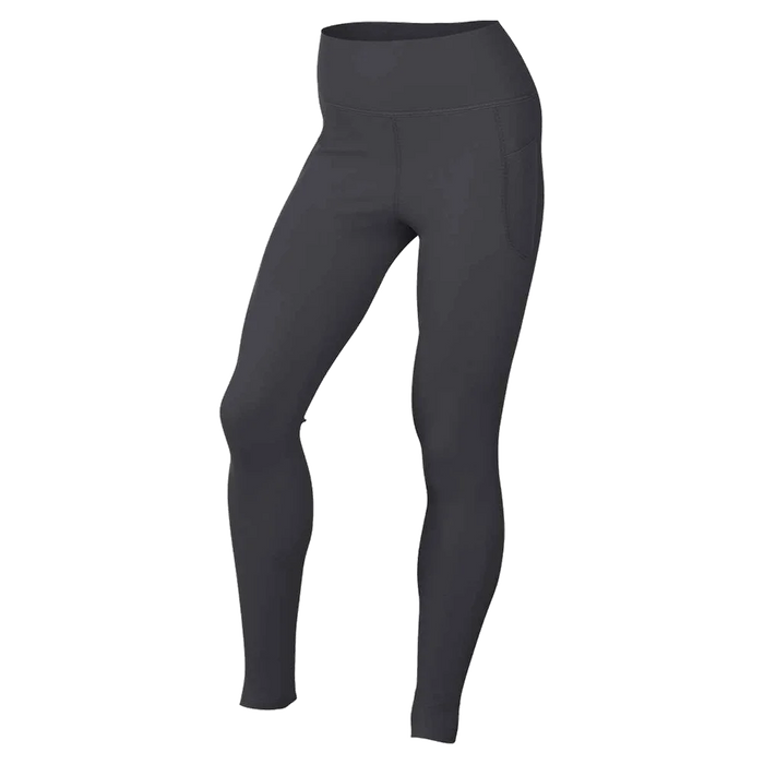 Nike Women's Team One Dri-fit FL Pocket Tight gray color